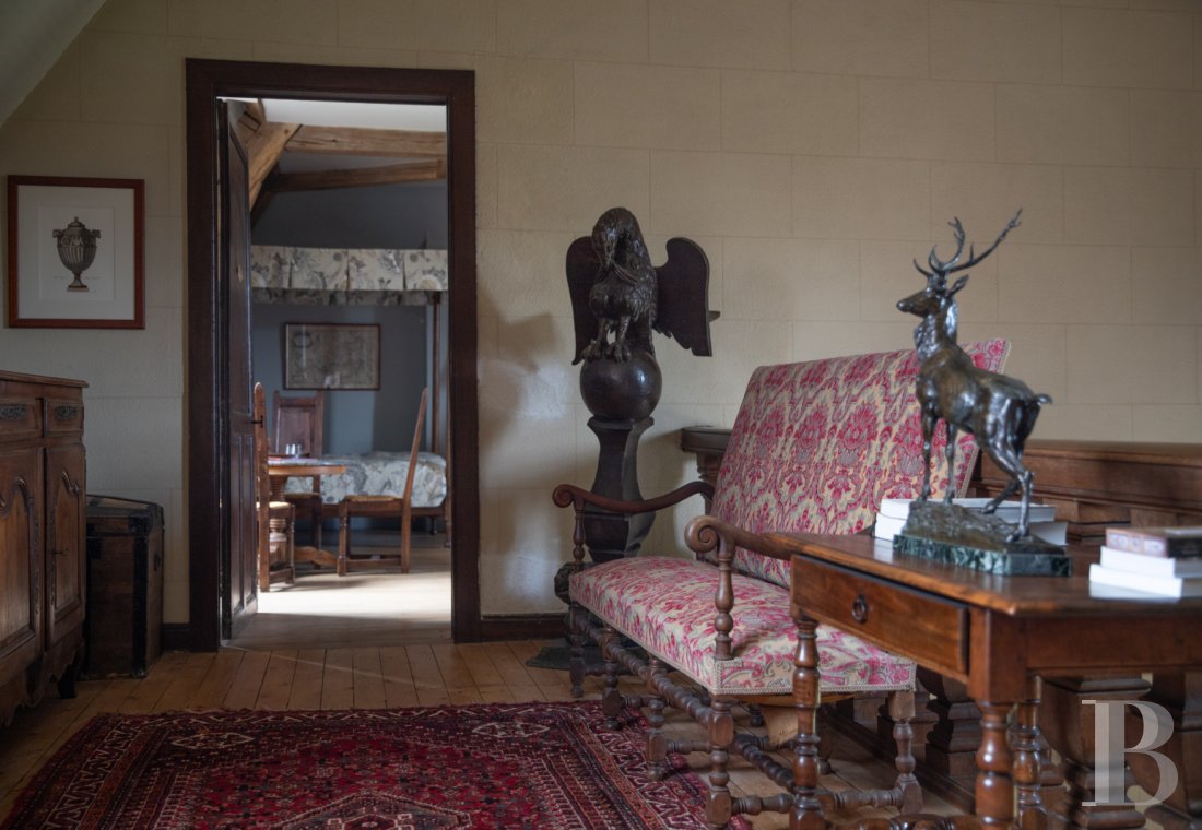 En Eure-et-Loire, à l’ouest de Chartres, un château du 17e dans un parc de 140 ha traversé par l’Eure - photo  n°28